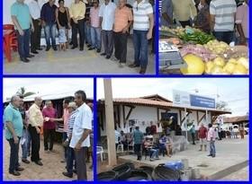 Prefeitura de SÃO JOSÉ DO PEIXE realiza 1ª Feira Livre