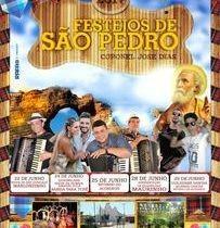 Prefeitura divulga programação oficial dos festejos de São Pedro
