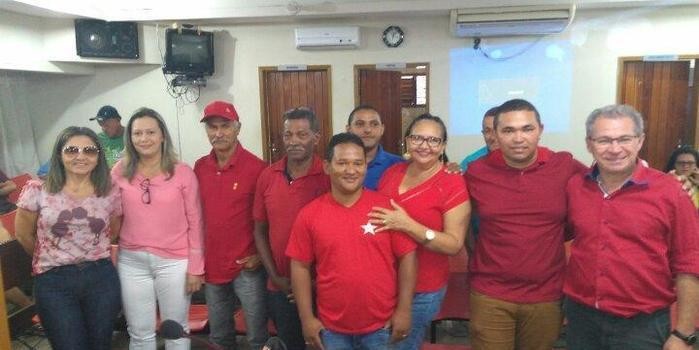 Novo diretório do PT toma possa em São Pedro do PIauí