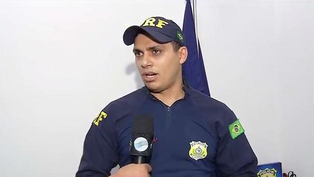 Inspetor Jonas Mata, da PRF (Crédito: Rede Meio Norte)