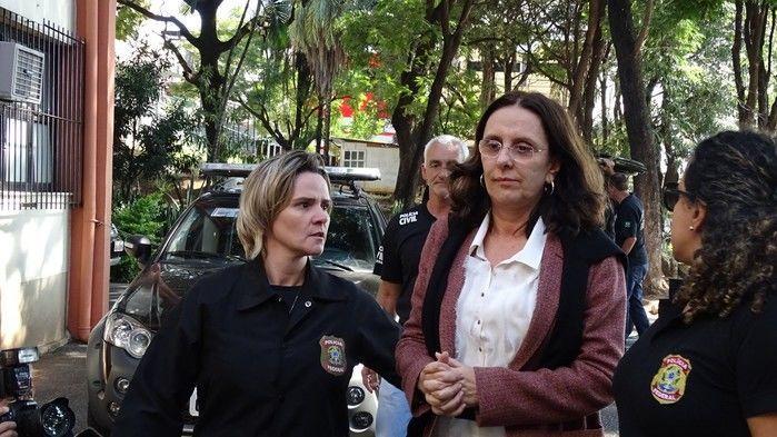Andrea Neves vai permanecer presa