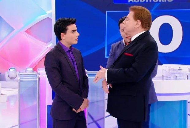 Dudu Camargo é o novo queridinho de Sílvio Santos