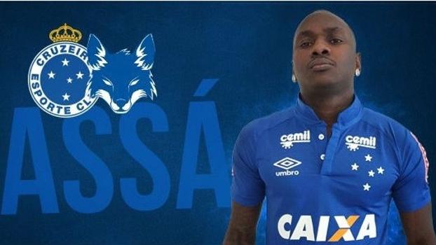 Atacante foi anunciado nesta terça-feira (13) (Crédito: Reprodução)