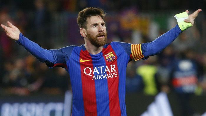 Lionel Messi (Crédito: Reprodução)