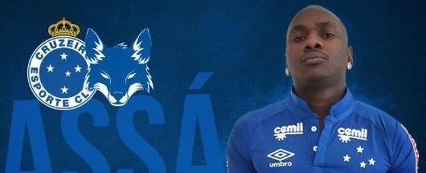 Cruzeiro oficializa contratação de ex-botafoguense Sassá
