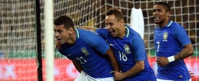 Diego Souza se diz ‘à vontade na seleção’ após marcar dois gols