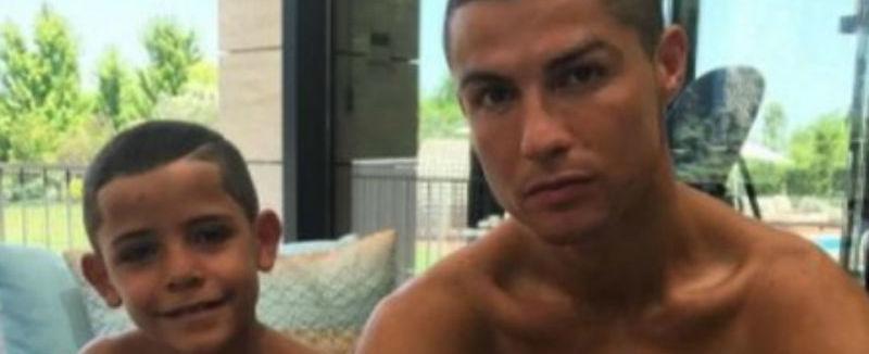 Filhos gêmeos de CR7 custaram R$ 745 mil e já estão em Madri