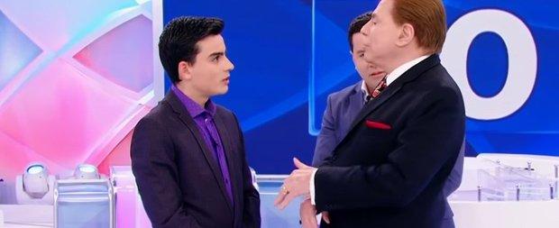 Saiba quanto é o salário de Dudu Camargo, o pupilo de Sílvio Santos