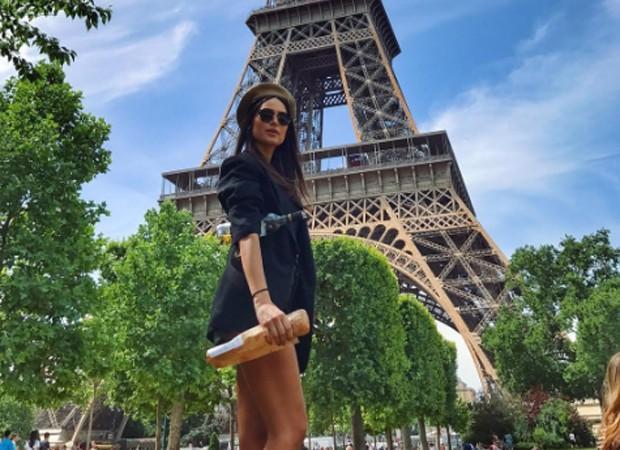 Thaila Ayala em Paris