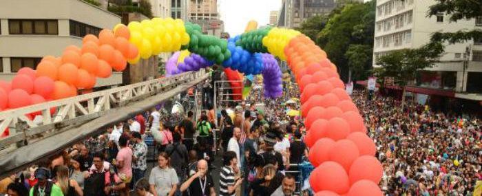 Parada do Orgulho LGBT de São Paulo acontece no próximo domingo