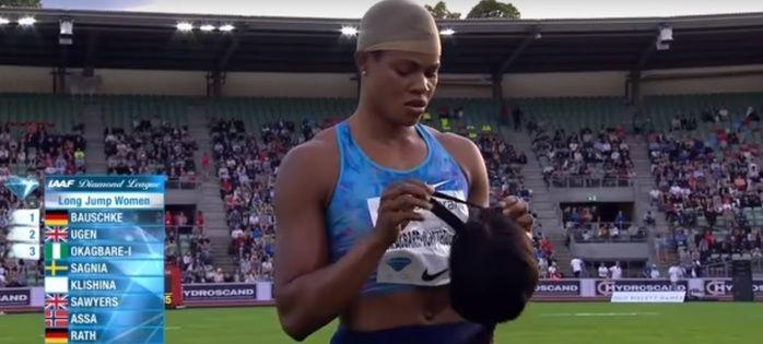 Blessing Okagbare (Crédito: Reproodução)