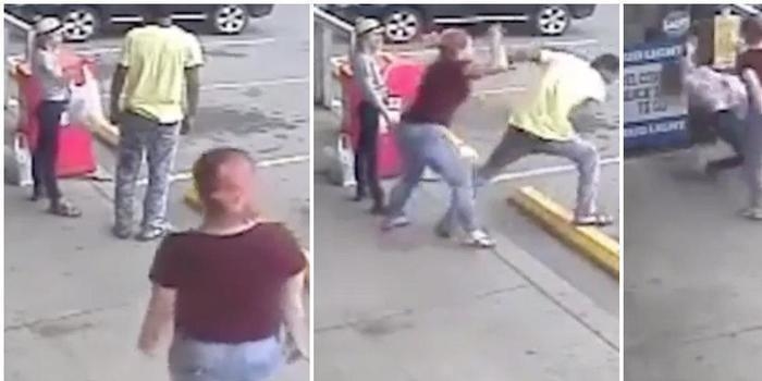 Por ciúmes, mulher agride menina de 12 anos em estacionamento
