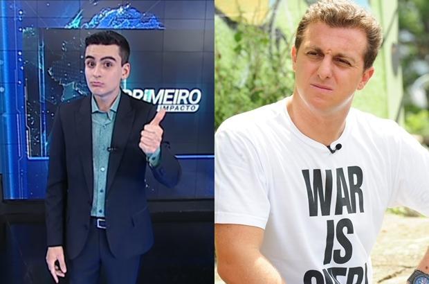 Dudu Camargo falou sobre Luciano Huck