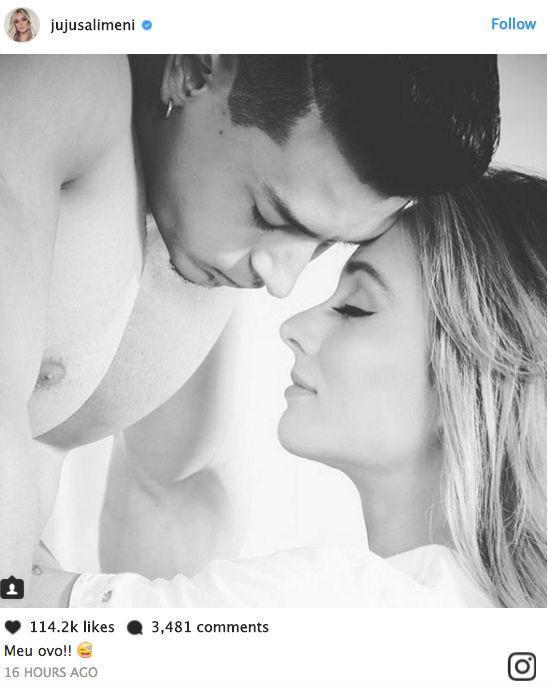 Juju Salimeni e marido negam traição e crise no casamento