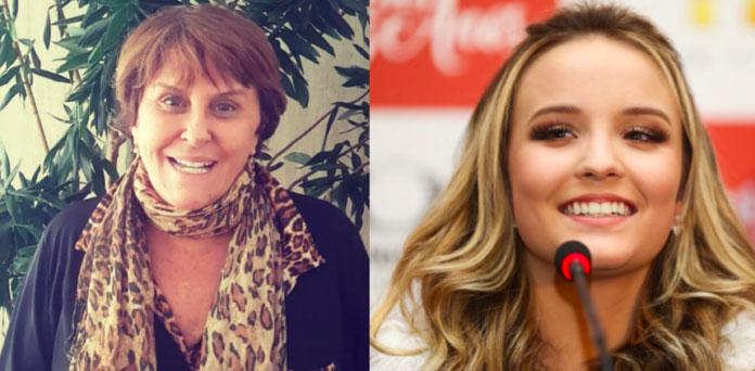 Marcia Fernandes fala de Larissa Manoela