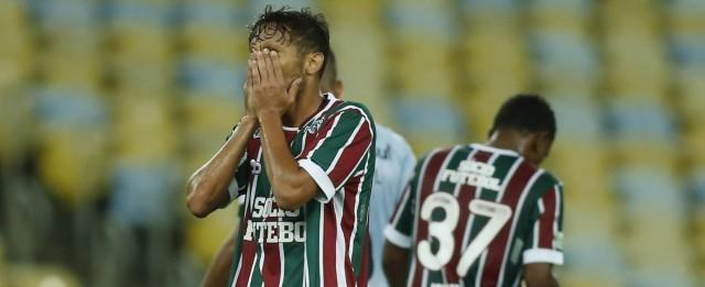 Ataque do Flu não funciona e Grêmio vence com bola parada