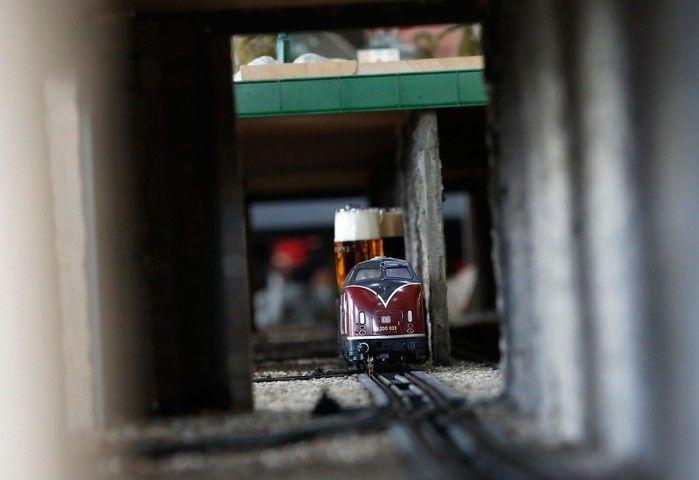 "Trem de cerveja"