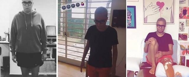 Maria Gadu passa por cirurgia no joelho e tem dificuldade ao andar