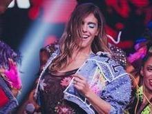 Fernanda Lima se joga no palco de festival que celebra a diversida
