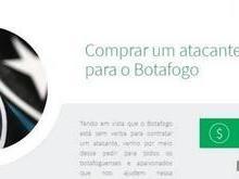 Torcida do Botafogo cria vaquinha para ajudar a contratar atacante
