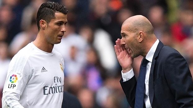 Zidane tenta manter seu principal jogador no Real Madrid (Crédito: Getty)