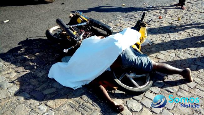 Perna de idoso morto em acidente desaparece após colisão