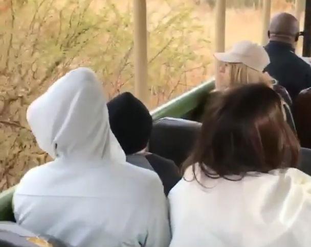 Bruna Marquezine e Neymar curtem safári com David Lucca na África