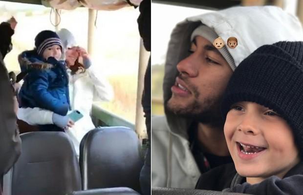 Bruna Marquezine e Neymar curtem safári com David Lucca na África