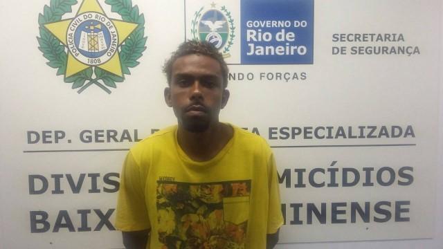 Acusado foi preso em flagrante