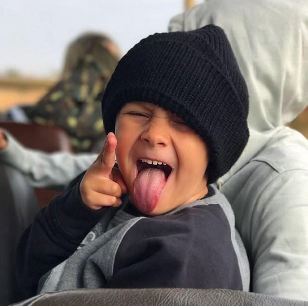 Bruna Marquezine e Neymar curtem safári com David Lucca na África