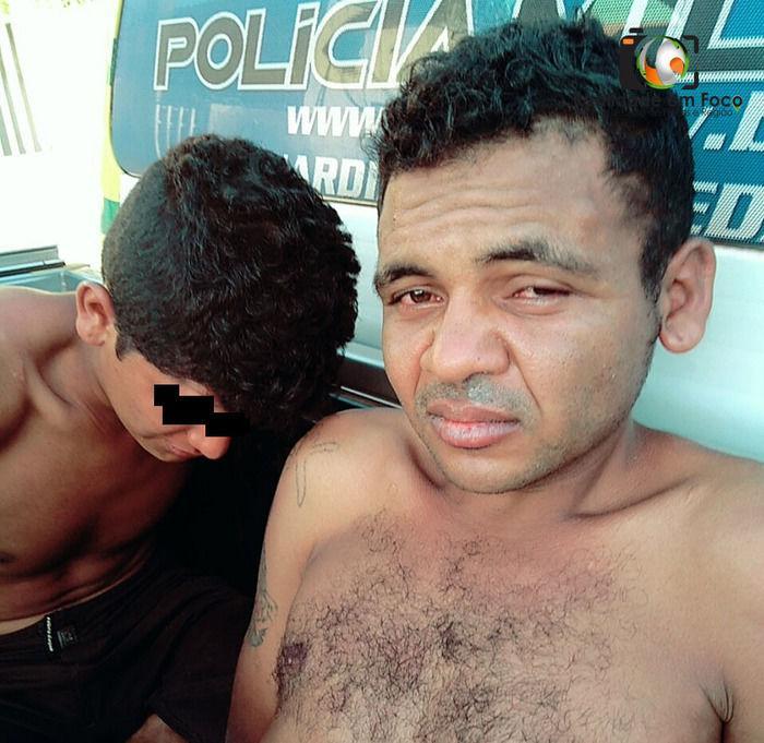 Dupla suspeita de assalto é capturada pela Polícia