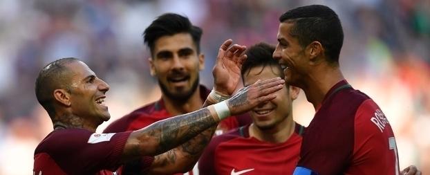 México empata com Portugal em estreia na Copa das Confederações