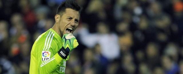 Torcedores do Fla fazem campanha por Diego Alves em rede social