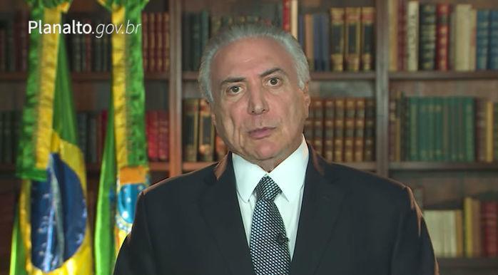 Michel Temer (Crédito: Reprodução )