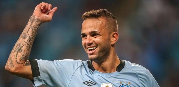 Luan destaque no Grêmio (Crédito: Uol)