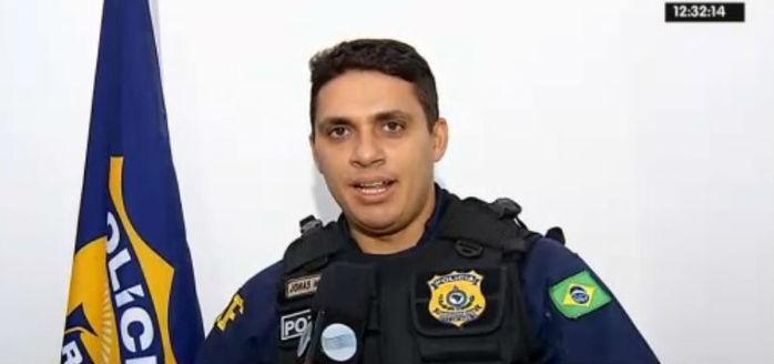 Inspetor Jonas Mata (Crédito: Rede Meio Norte)