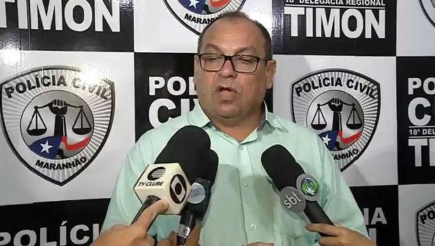 Delegado Antônio Valente (Crédito: Rede Meio Norte)