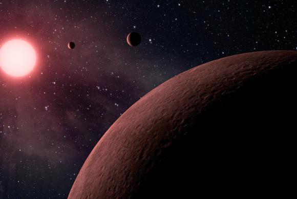 Nasa descobre de dez novos planetas