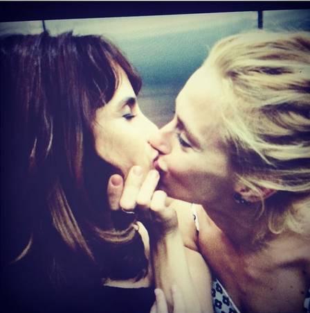 Carolina Dieckmann e Maria Ribeiro