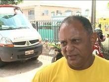 Baleado, bandido é socorrido e foge em ambulância no Maranhão