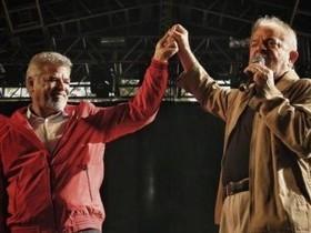 `Desgraça tomou conta desse país', afirma ex-presidente Lula