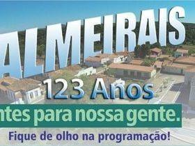 Palmeirais inicia programação de aniversário