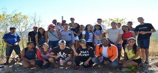 Adolescentes do programa SCFV visitam a Serra do Vigário