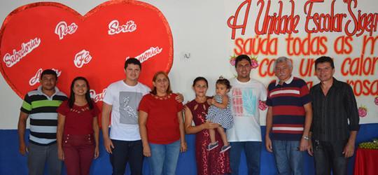 Escola homenageia mães dos alunos