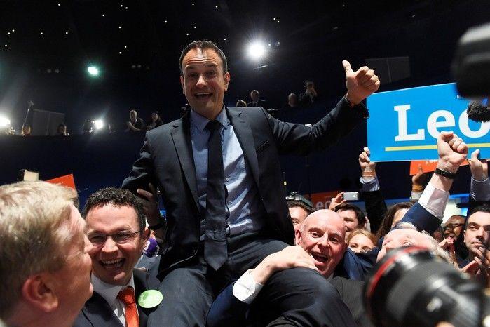 Leo Varadkar tem 38 anos