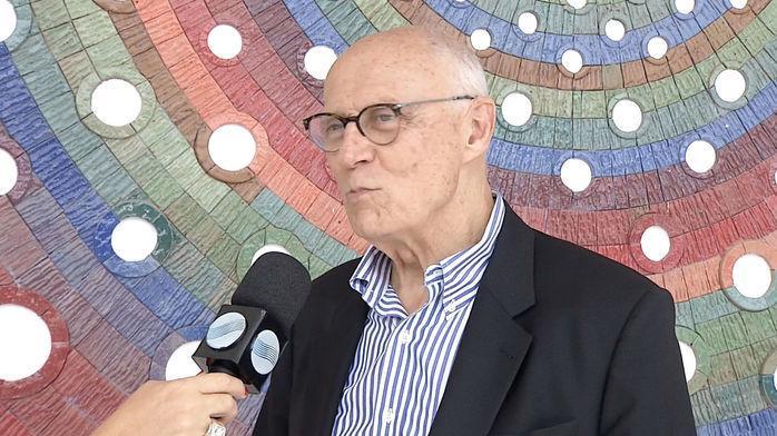 Vereador de São Paulo e ex-senador, Eduardo Suplicy (PT) (Crédito: Reprodução)