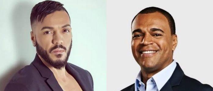 Denilson cobrou dívida de Belo em rede social