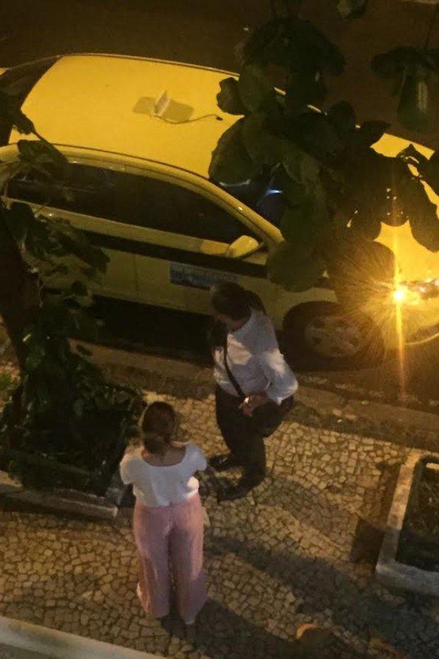 William Bonner é flagrado com nova namorada