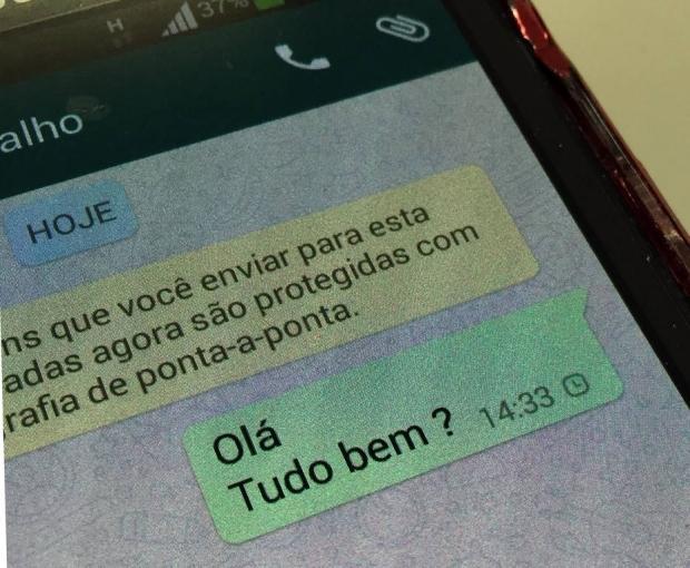 Mensagens do aplicativo tem criptografia (Crédito: Reprodução)