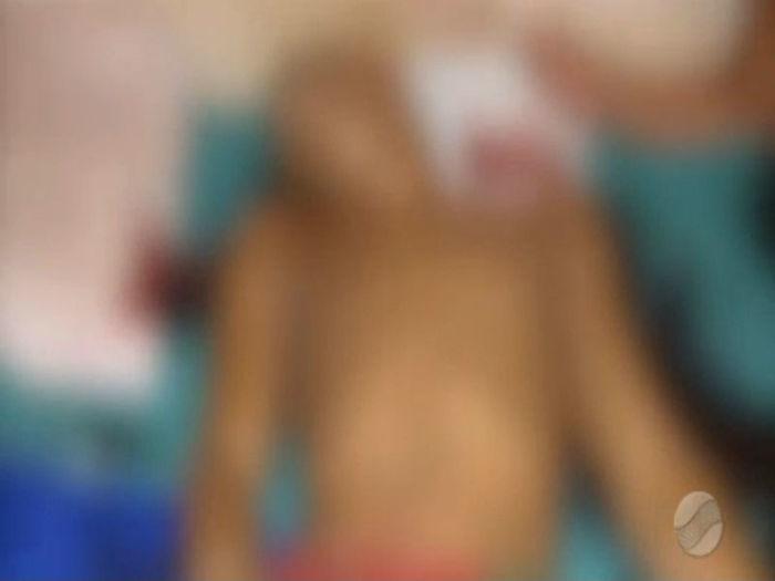 Jovem executado a tiros (Crédito: Rede Meio Norte)